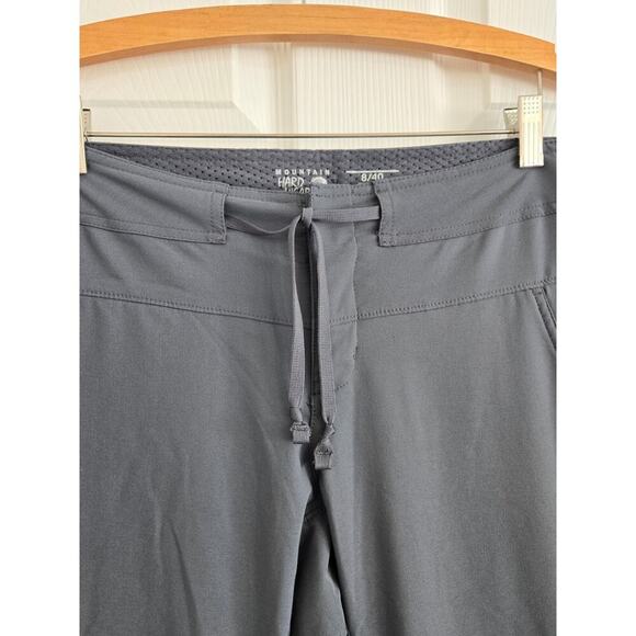 Mountain Hardwear Women's Outdoor Pants Sz 8 Gray Insulated Athleisure - Picture 5 of 15